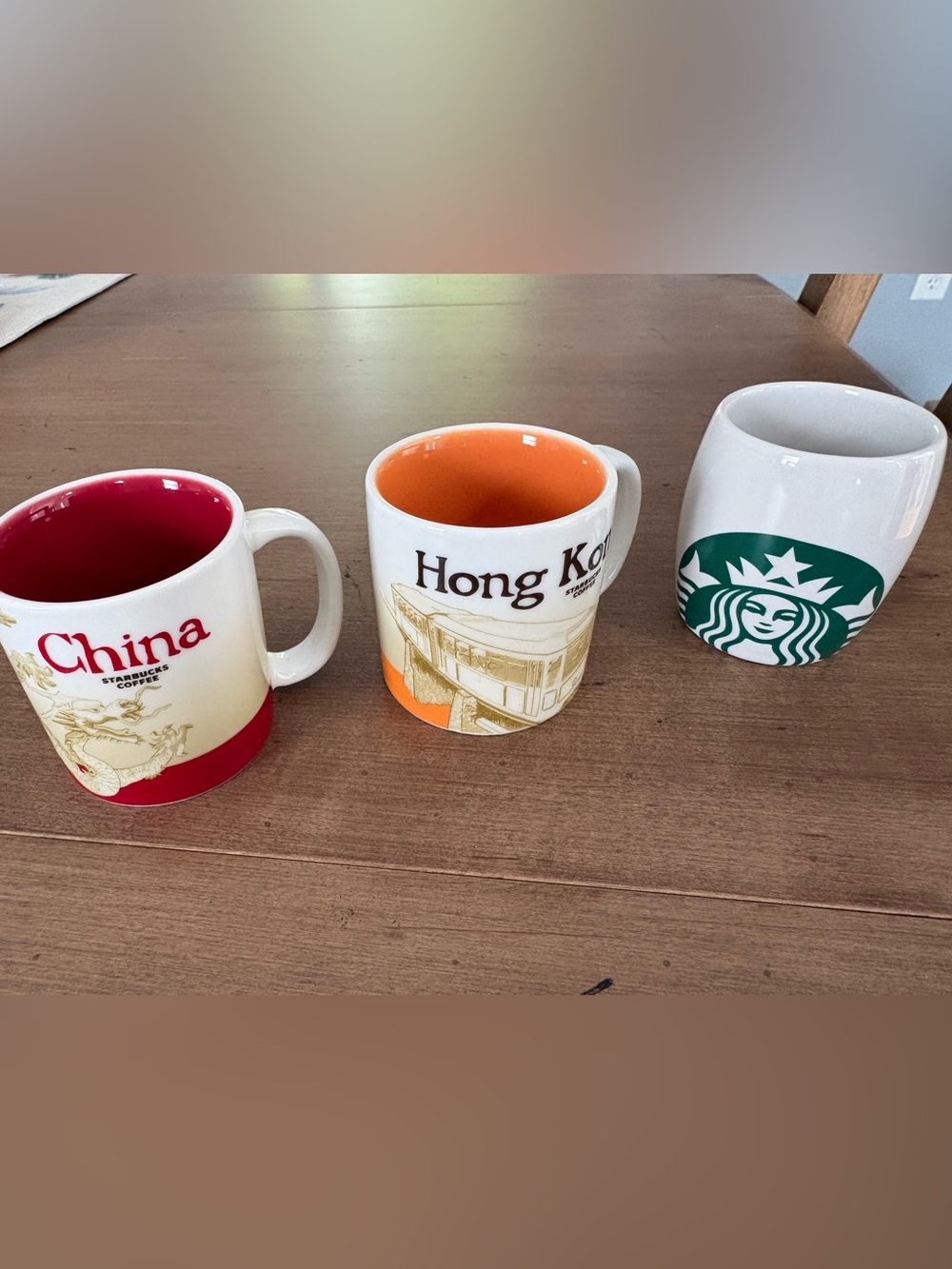 Starbucks espresso/demitasse cups